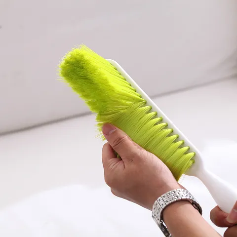 Grande Brosse de Nettoyage Multifonctionnelle Épaisse Poils Doux Brosse à Poussière Brosse de Lit Vêtements Outil Ménager
