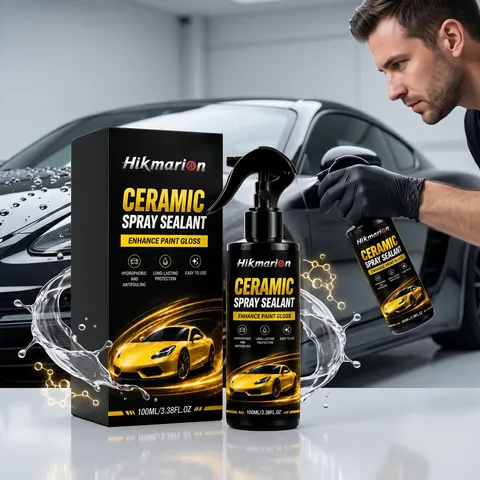 Hikmarion Auto Keramik Beschichtung Spray Hydrophob Und Antifouling Autolack Schutz Politur Körperpflege