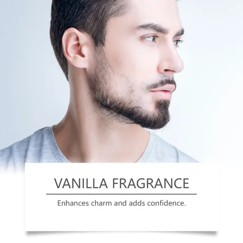 East Moon Spiced Vanilla Beard Balm For Men Organic Moisturizing And Conditioning Natural Styling Grooming Wax