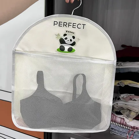 Draagbare Reisondergoed Opbergtas Waterdichte Make-up Cosmetische Pouch Meerlagige Hangende Kast Organizer Tas