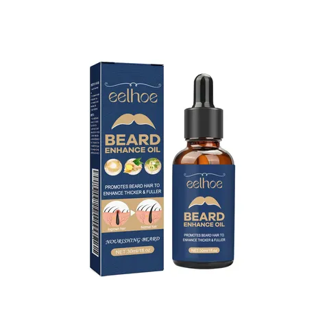 Men Beard Care Essential Oil Natural Plant Extract Nourishing Strengthening Softening Facial Hair Grooming Treatment For Men