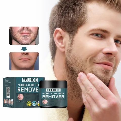 Crème Dépilatoire Homme Sans Douleur Rapide Propre Douce Crème Dépilatoire Pour Visage Corps Jambes Aisselles Soin