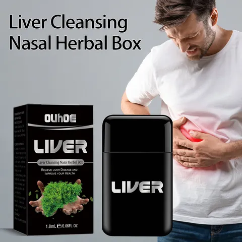 Scatola Inalatore Nasale di Erbe Portatile Bastone di Pulizia Nasale a Doppio Foro Formula Delicata Respiro Fresco Cura Personale