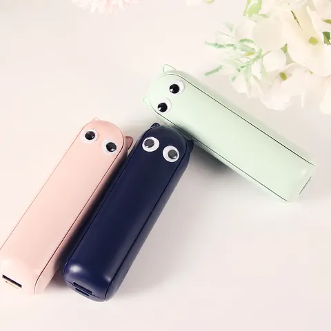 Mini Ventilador Portátil de Mano USB Recargable Ventilador de Bolsillo Plegable de 3 Velocidades para Oficina Viaje Al Aire Libre