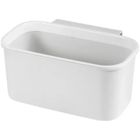 Cesta Colgante de Cabecera de Plástico Dormitorio Estudiantil Estante de Almacenamiento Caja de Almacenamiento Multiusos Organizador Para Dormitorio Hogar