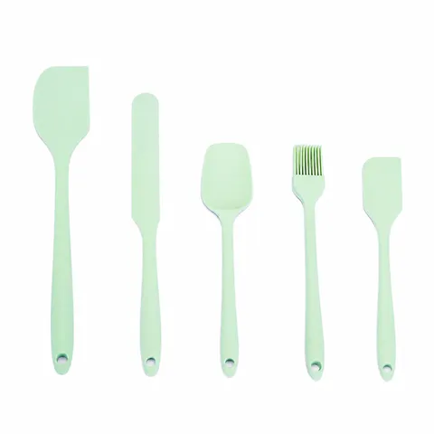 Set Di Spatole In Silicone Strumenti Da Cucina Per Pasticceria Resistente Al Calore Antiaderente Pennello Raschietto Per Crema Utensili Da Cucina