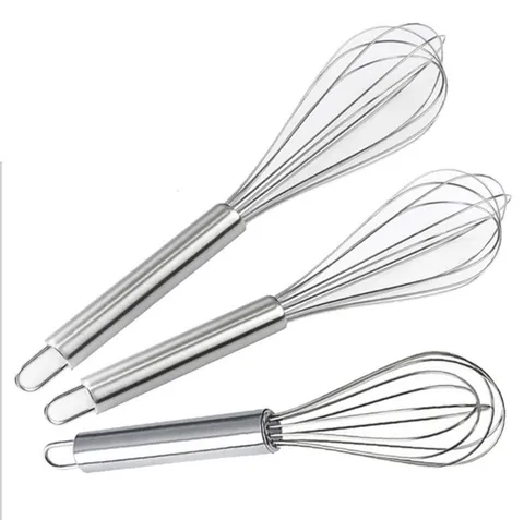 Edelstahl Manueller Schneebesen Küche Backen Werkzeug Handheld Sahne Mixer Drahtschneebesen Für Kochen Restaurant Zuhause