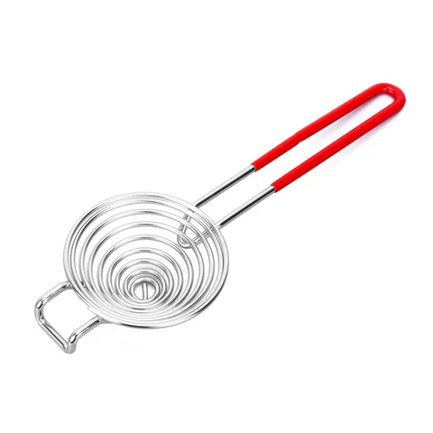Stainless Steel Egg White Separator Long Handle Egg Yolk Separator Kitchen Baking Tool Skimmer