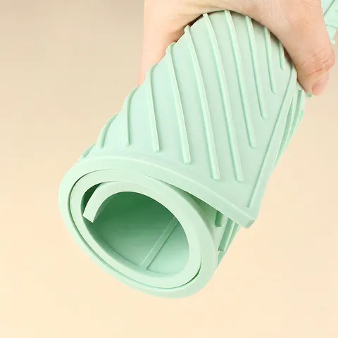 Tappetino Scolapiatti in Silicone per Cucina Tappetino per Asciugatura Piatti Cuscinetto Resistente al Calore Tagliere di Scarico Antiscivolo per Stoviglie Tazza Gadget da Cucina