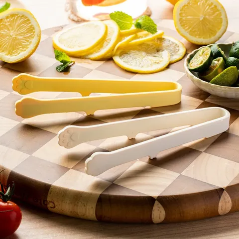 Silicone Cat Claw Food Clip Mini Ice Tong Kitchen Cute Food Snack Biscuit Tongs Non-Slip Gadget Dining Tableware