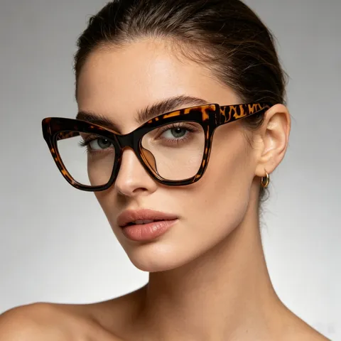 Moda Vintage Marco Estrecho Gafas de Sol Ojo de Gato Mujeres Retro Marco Pequeño Gafas de Sol Gafas de Diseñador Chic