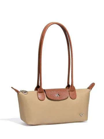 Casual Nylon Shoulder Bag Minimalist Waterproof Flap Handbag Tote Bag Underarm Bag For Women Daily Commute
