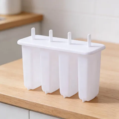 Moule à Glace en Plastique Fait Maison DIY Popsicle Maker Cuisine Crème Glacée Moule Pour Été Usage Domestique Ustensiles de Cuisine
