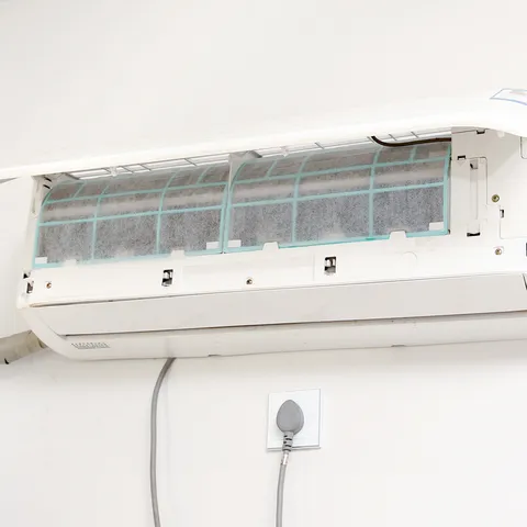 Household Air Conditioner Dust Filter Non Woven Fabric Air Purification Filter Cotton Dustproof Cover Cleaning Tool