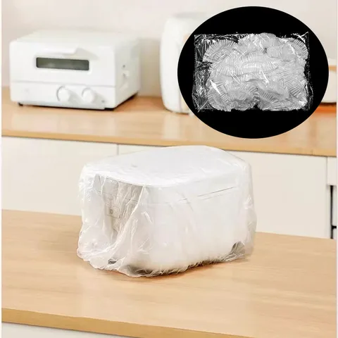 Disposable Plastic Dust Cover Transparent Waterproof Protective Cover For Home Appliance Fan Microwave