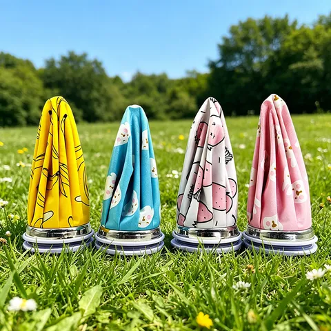Cute Cartoon Ice Bag Reusable Hot Cold Compress Ice Pack Summer Sports Mini Cooling Water Injection Bag