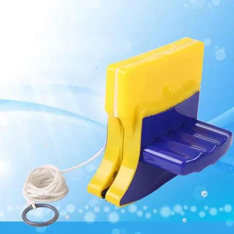 Magnetischer Doppelseitiger Glasreiniger Fensterreinigungswerkzeug Plastik Magnetische Bürste Für Haushalt Fensterglas Reinigung