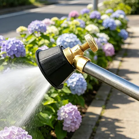 Agricultural High Pressure Spray Gun Vortex Atomization Pesticide Sprayer Nozzle Windproof Garden Watering Tool