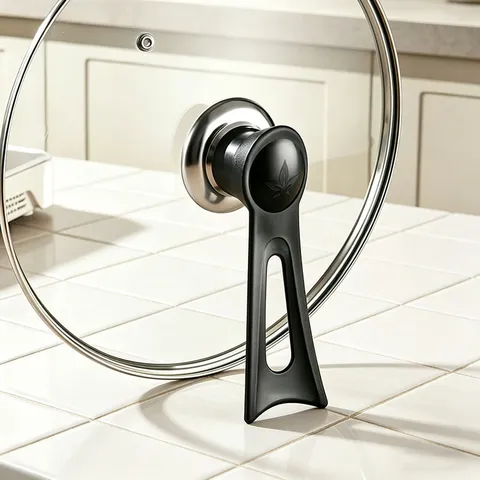 Stainless Steel Universal Pot Lid Knob Standable Anti-Scald Replacement Handle Kitchen Cookware Accessories