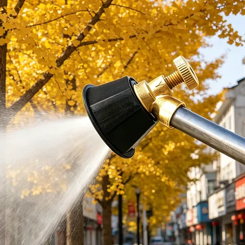 Agricultural High Pressure Spray Gun Vortex Atomization Pesticide Sprayer Nozzle Windproof Garden Watering Tool