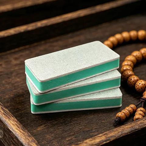 Nail Art Sponge Polishing Board Double Sided Grinding Block Jewelry Care Buffing Stick