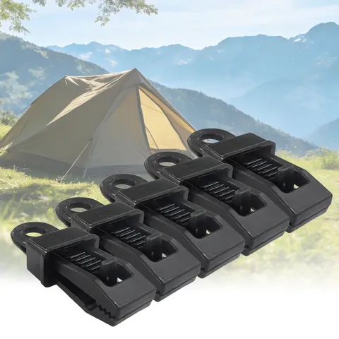 Multi Functional Tent Clip Canopy Clamp Windproof Clamp Outdoor Tent Accessories Plastic Fixing Buckle For Camping Hiking