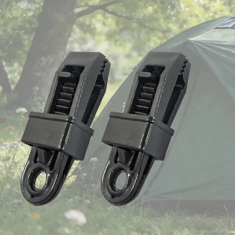 Multi Functional Tent Clip Canopy Clamp Windproof Clamp Outdoor Tent Accessories Plastic Fixing Buckle For Camping Hiking