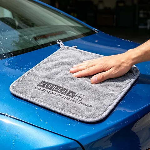 Microfiber Car Cleaning Towel Thickened Absorbent Quick Drying Cloth For Auto Glass Interior Household Daily Care