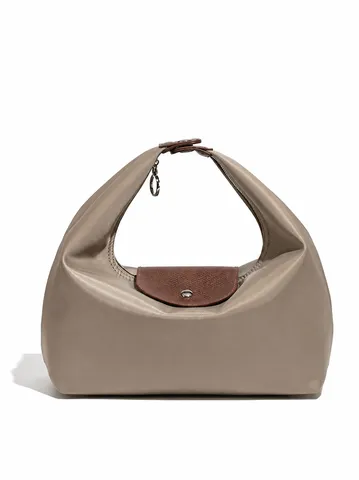 Sac Fourretout Imperméable en Nylon pour Femmes Grande Capacité Sac à Épaule Boulette Sac à Main de Voyage Décontracté Rabat Classique Sac Bandoulière