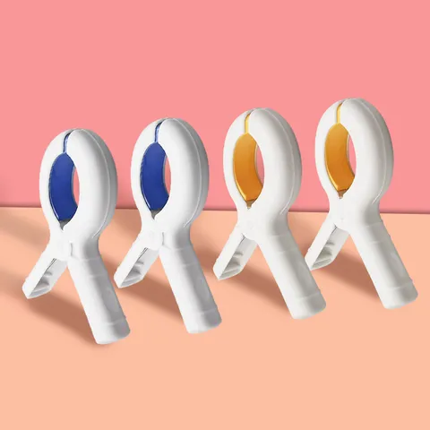 Grandes Pinces à Linge Résistantes au Vent pour Couette en Plastique Fixateur de Draps de Lit Pince à Séchage pour Maison