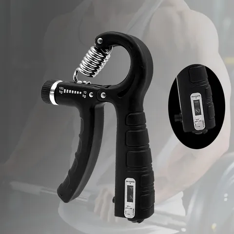 Adjustable Hand Gripper Strengthener Forearm Grip Workout Equipment With Counter Resistance Fitness Training Hand Exerciser