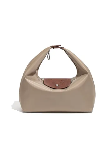 Wasserdichte Nylon Tragetasche Für Frauen Große Kapazität Knödel Umhängetasche Lässige Reise Handtasche Klassische Klappe Top Handle Umhängetasche