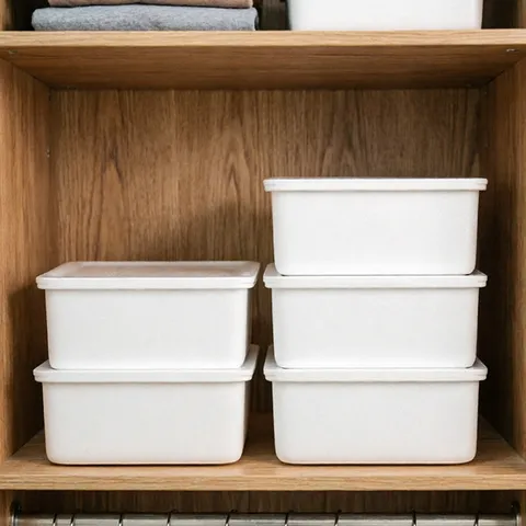 Home Storage Box Drawer Organizer For Underwear Socks Bra Foldable Storage Container