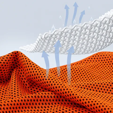 Toalla Deportiva Enfriadora Portátil Con Estuche de Silicona Microfibra Transpirable Secado Rápido Toallas de Gimnasio Yoga Fitness
