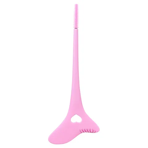 Multifunctional Silicone Eyeliner Stencil Eyelash Brush Makeup Tool Portable Eye Makeup Assistant For Women Beauty