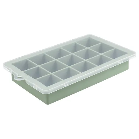 Food Grade Silicone Ice Cube Tray With Lid 15 Grids Round Ice Ball Mold Whiskey Ice Maker Kitchen Bar Tool