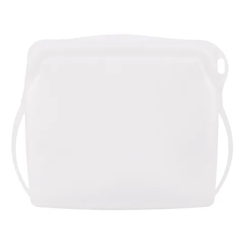 Reusable Food Storage Bag Stand Up Silicone Fresh Keeping Bag Leak Proof Kitchen Food Organizer Container