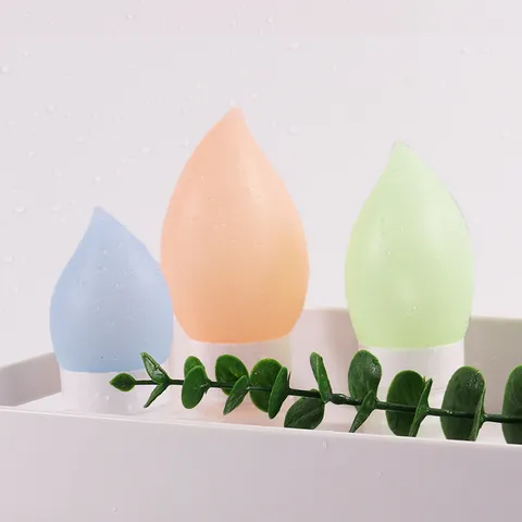 Portable Silicone Travel Bottles Leakproof Squeezable Toiletries Container Set For Shampoo Lotion Conditioner Travel Accessories