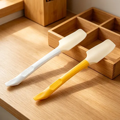 Mini Silicone Spatula Baking Cream Spreader Scraper Kitchen Tool For Jam Bottle