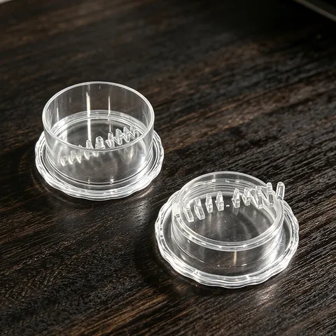 Household Kitchen Manual Pressing Plastic Garlic Twist Box Garlic Press Mincer Tool For Cooking Food Preparation