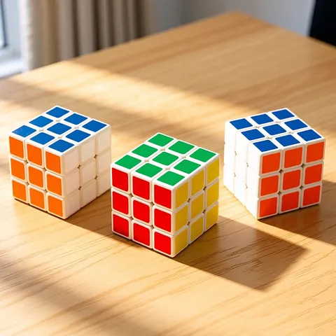 Speed Magic Cube Puzzle Toy Smooth Educational Toy For Beginners Kids Adults Brain Teaser Game