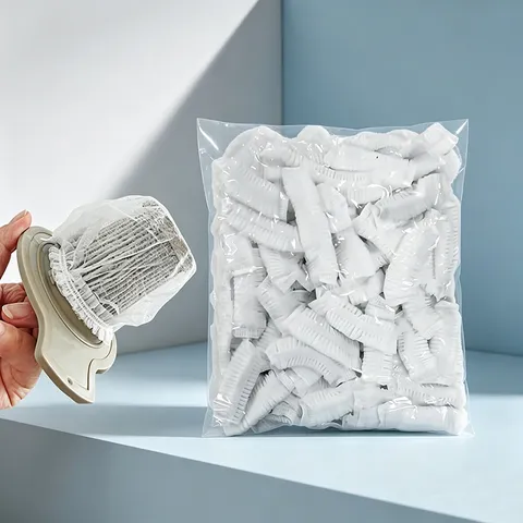 Disposable Household Vacuum Cleaner Filter Mesh Cover Universal Non Woven Dust Protection Sleeve Replacement Accessory