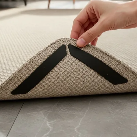 Triangle Carpet Anti-Slip Sticker Rug Gripper Mat Fixer For Home Sofa Floor Pad