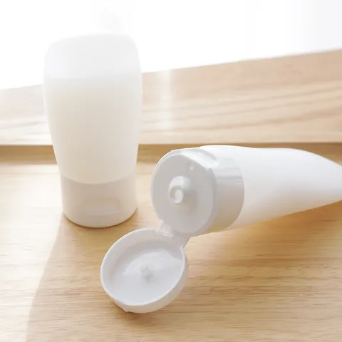 Bottiglie Squeezer Cosmetiche Da Viaggio Portatili Contenitori Dispenser Per Lozione Vuoti Per Conservazione Liquida