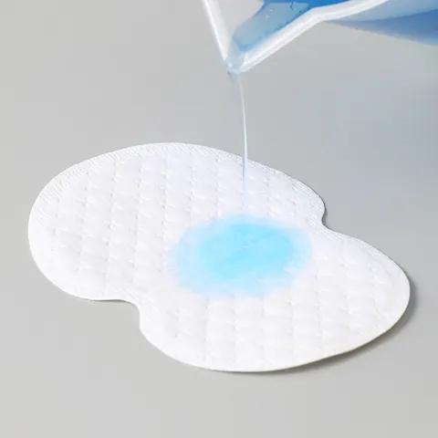 Coussinets Anti-Transpiration Jetables pour Aisselles Ultra Mince Respirant Boucliers Absorbants de Sueur pour Femmes Soin Quotidien