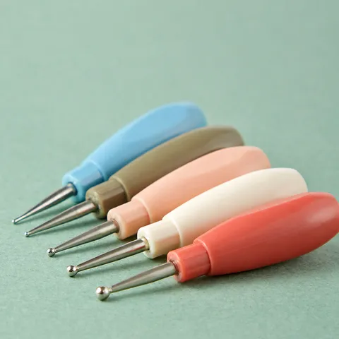 Professionelles Nagelkunst Dotting Pen Set Splittbarer Strass Picker Nagelmalerei Pinsel Metallspitze DIY Maniküre Werkzeug