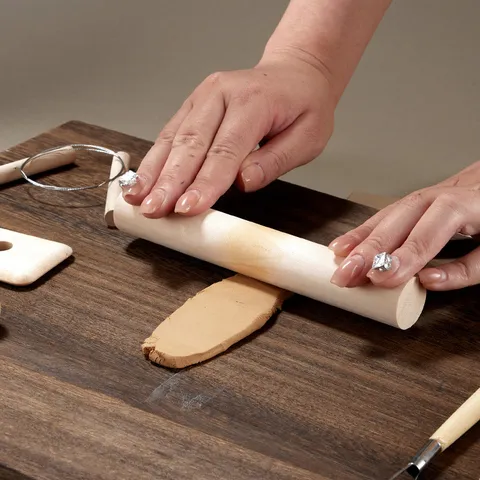 Pottery Clay Sculpting Tools Set Wood And Metal Carving Knives Ceramic Trimming Modeling Craft Supplies