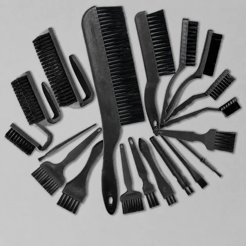 Industriële Antistatische Borstel Harde Haren Toetsenbord Reinigingsgereedschap Nylon Stofverwijderingsborstel Voor Elektronische Apparatuur