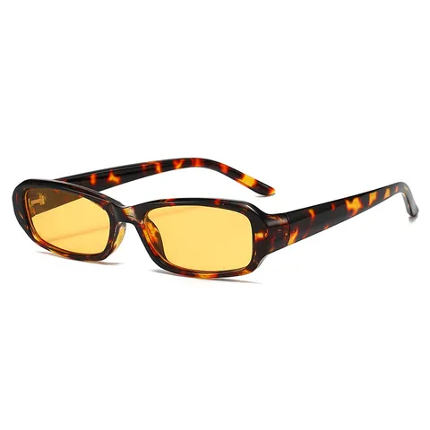 Klassische Quadratische Sonnenbrille Für Damen Herren Retro Kunststoff Vollrand Brille Trendige Strand Reise Eyewear UV400 Schutz