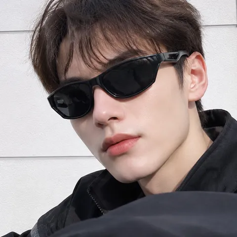 Men's Women's Sport Sunglasses Polarized Cycling Eyewear Fashion Outdoor Windproof Running Riding Goggles Futristic Sun Protection Glasses